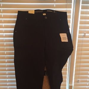 Sonoma Slim Straight Pants With Cargo Pocket!